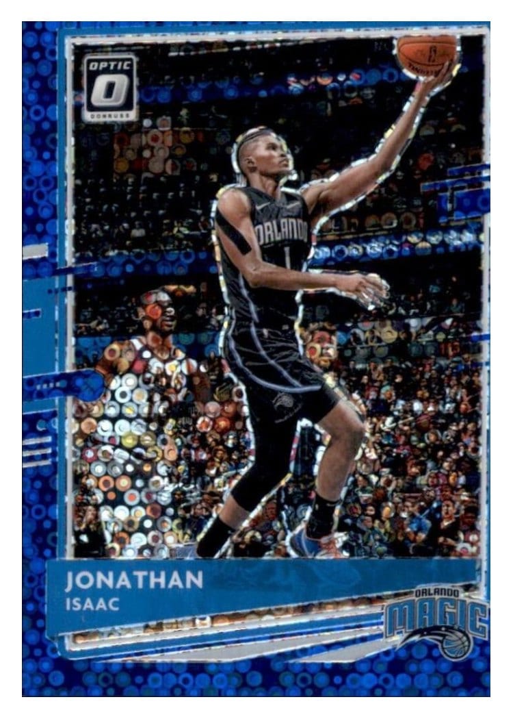 2020-21 Donruss Optic Base Set Jonathan Isaac #66 card