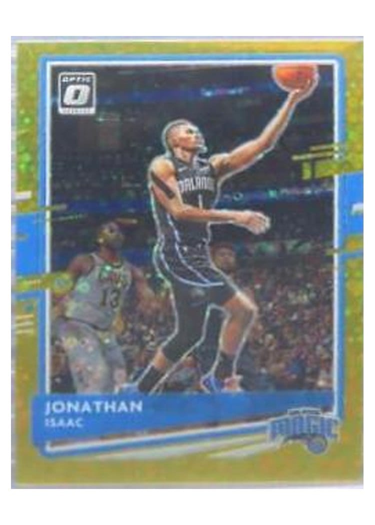 2020-21 Donruss Optic Base Set Jonathan Isaac #66 card