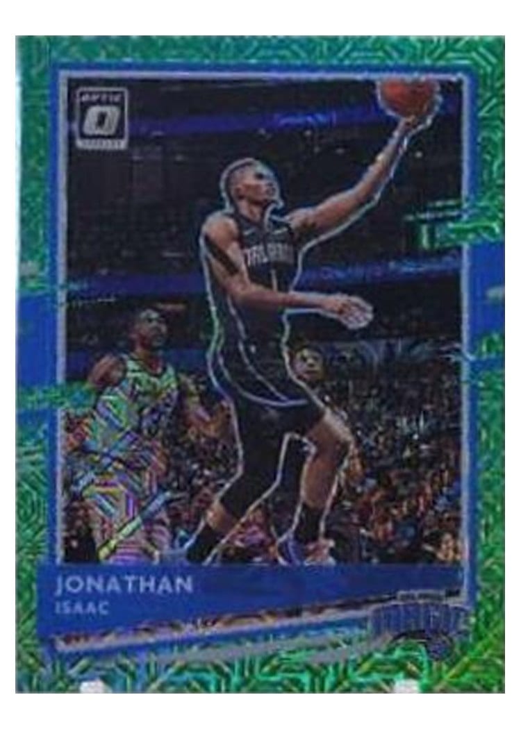 2020-21 Donruss Optic Base Set Jonathan Isaac #66 card