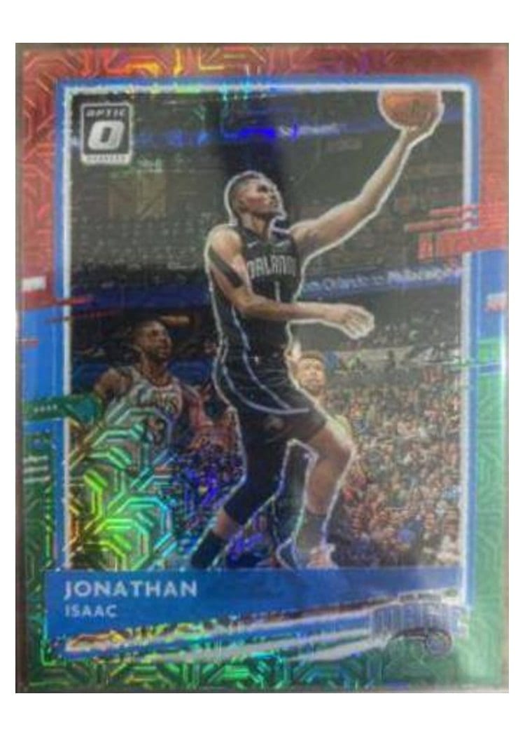 2020-21 Donruss Optic Base Set Jonathan Isaac #66 card