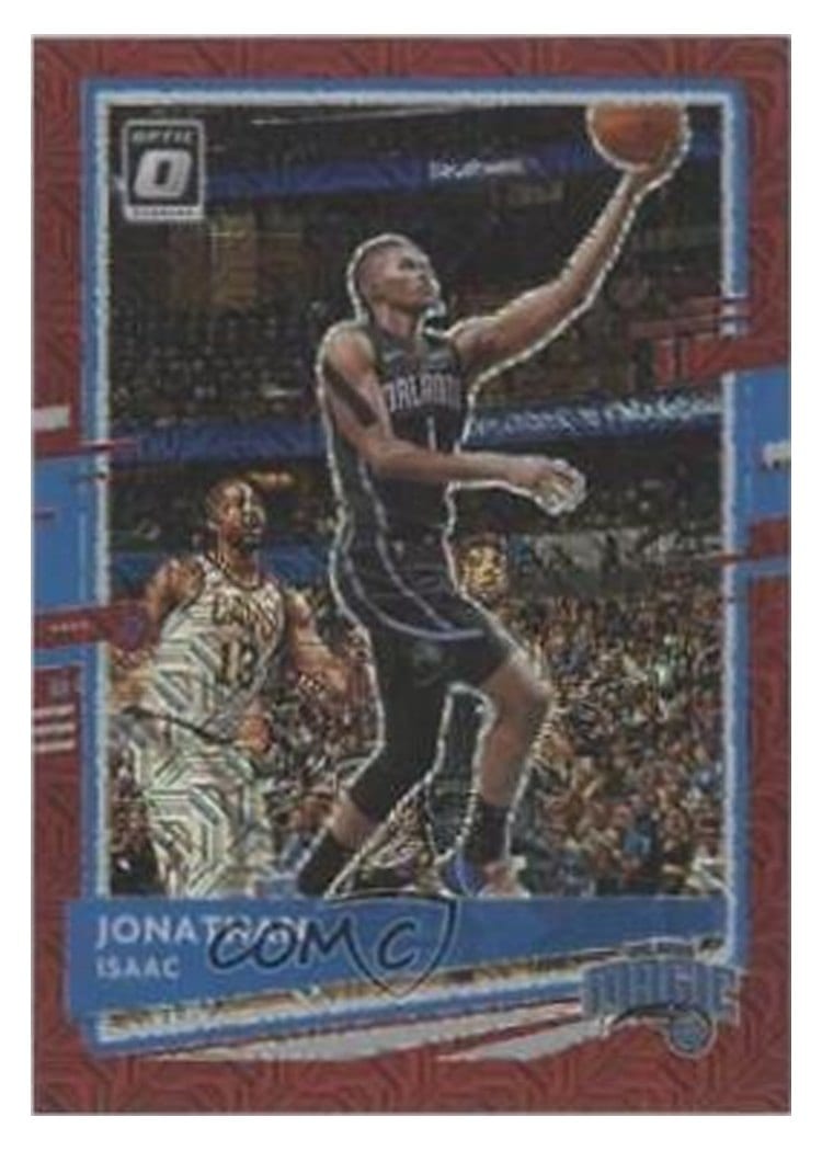 2020-21 Donruss Optic Base Set Jonathan Isaac #66 card