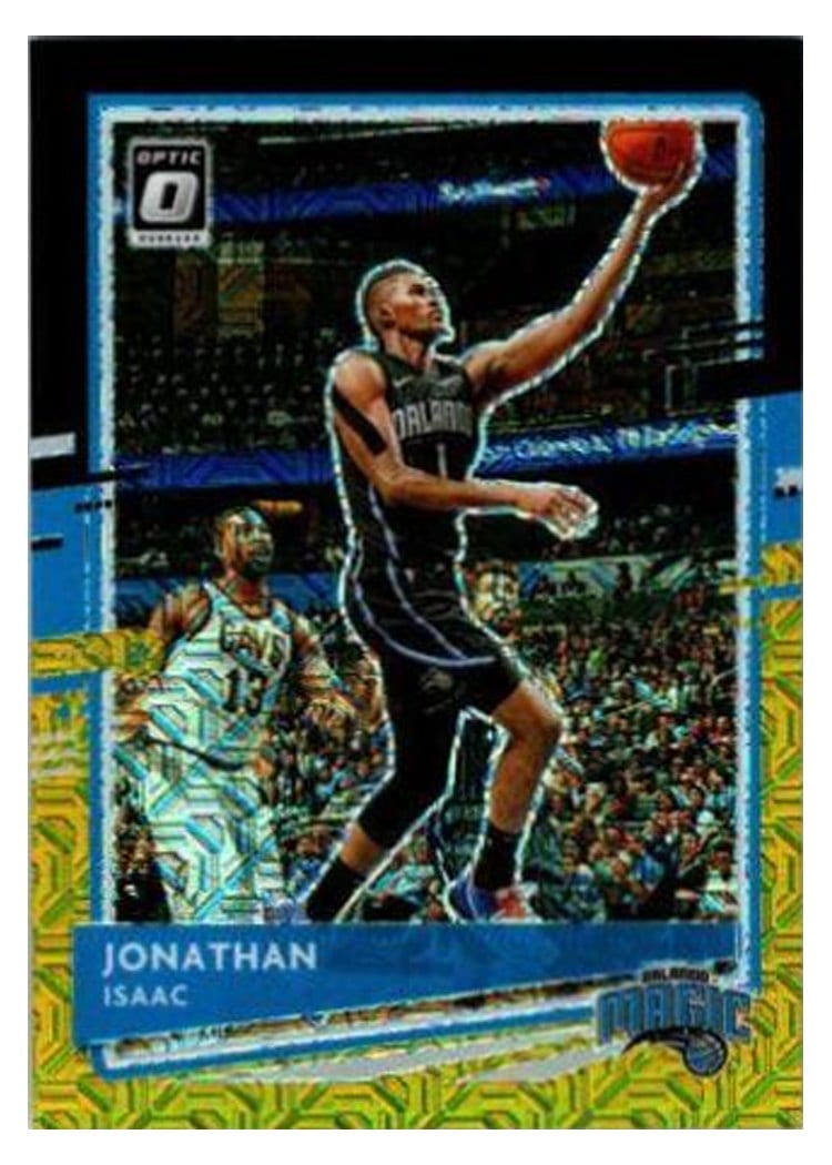 2020-21 Donruss Optic Base Set Jonathan Isaac #66 card