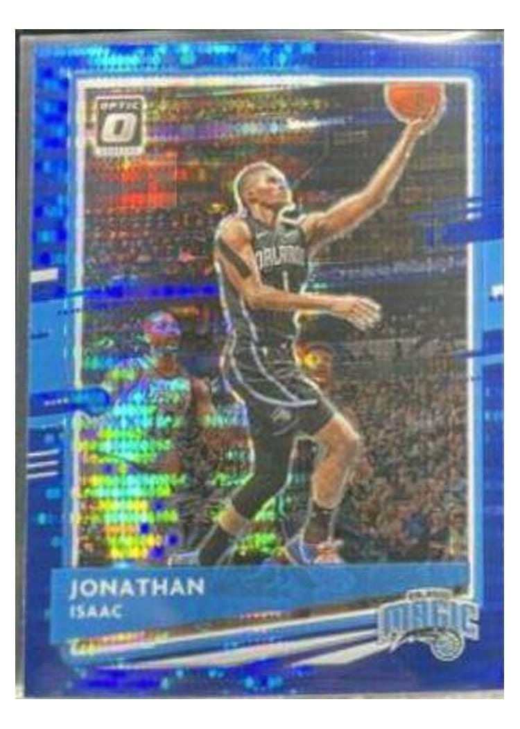 2020-21 Donruss Optic Base Set Jonathan Isaac #66 card
