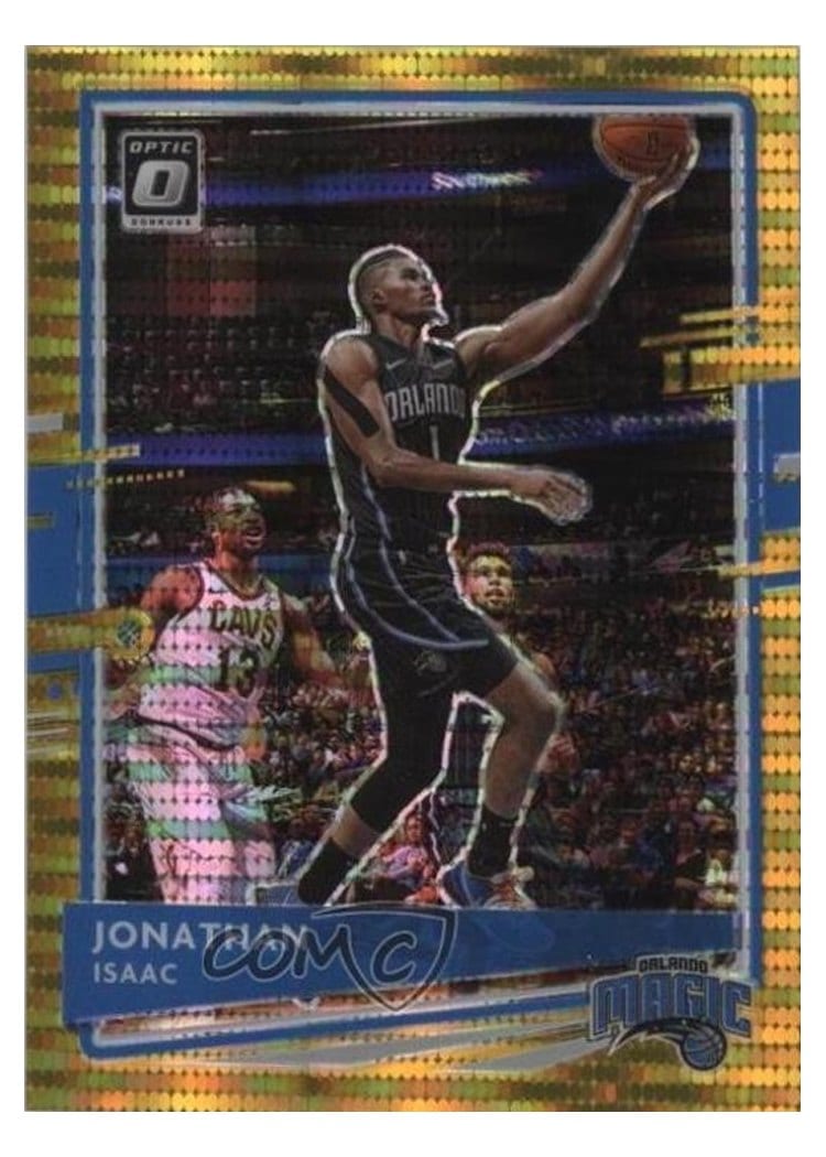 2020-21 Donruss Optic Base Set Jonathan Isaac #66 card