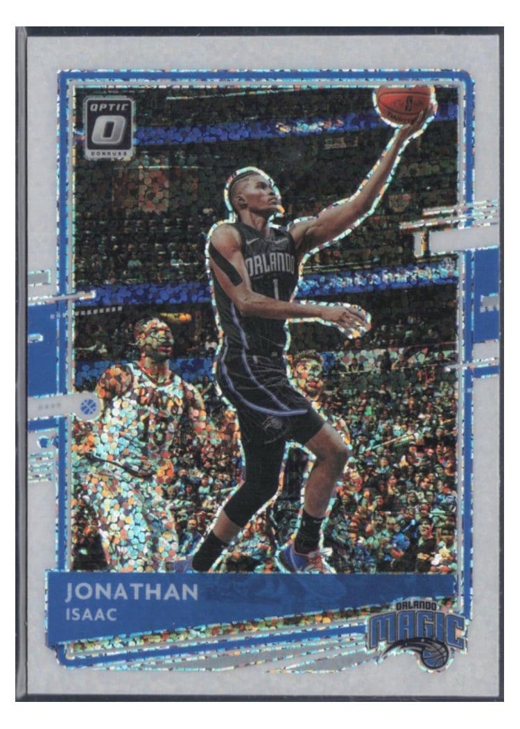 2020-21 Donruss Optic Base Set Jonathan Isaac #66 card