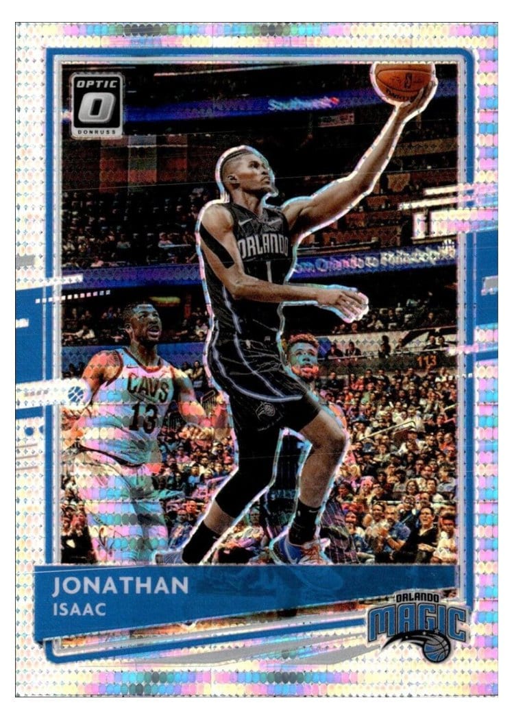 2020-21 Donruss Optic Base Set Jonathan Isaac #66 card