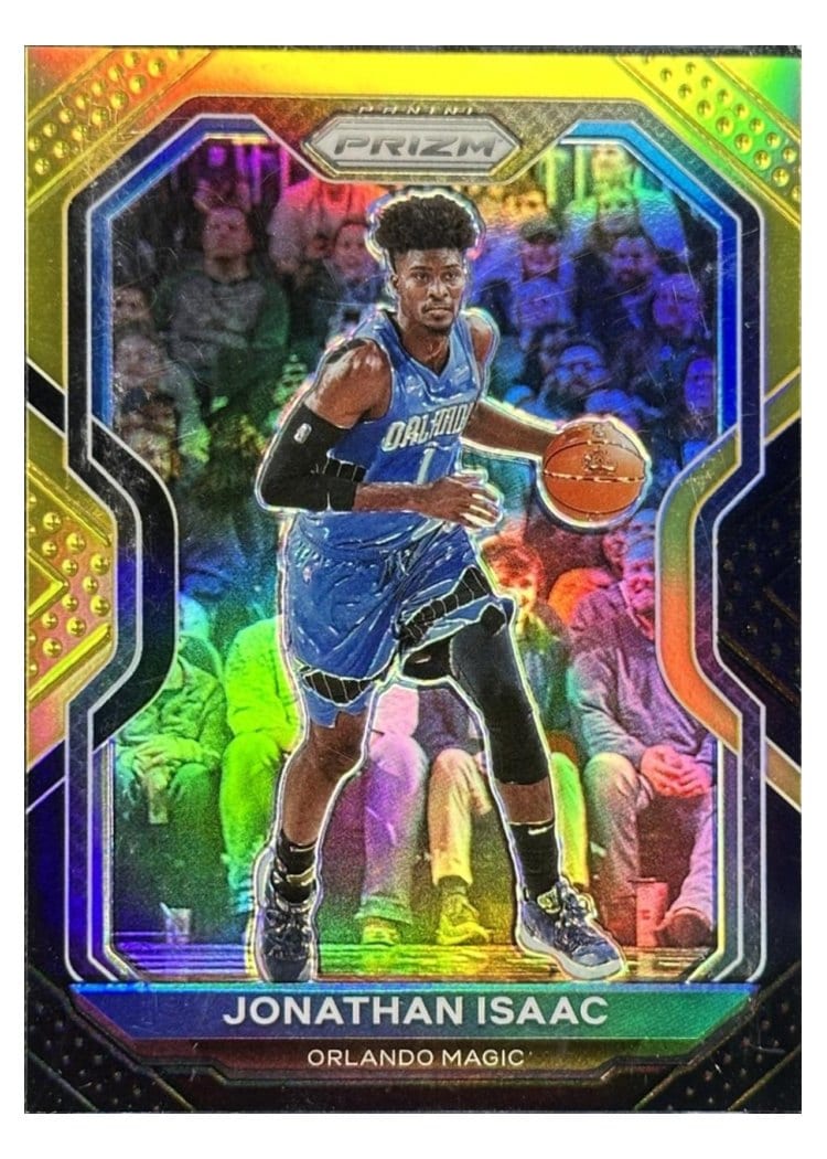 2020-21 Panini Prizm Base Set Jonathan Isaac #250 card