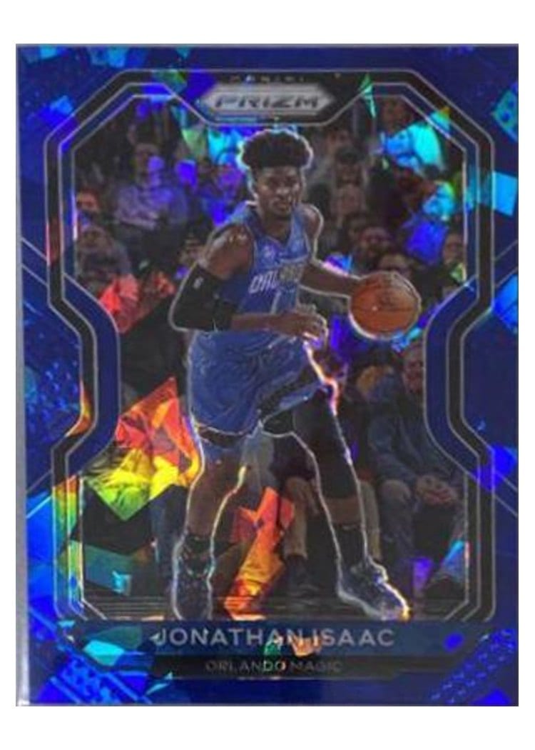 2020-21 Panini Prizm Base Set Jonathan Isaac #250 card