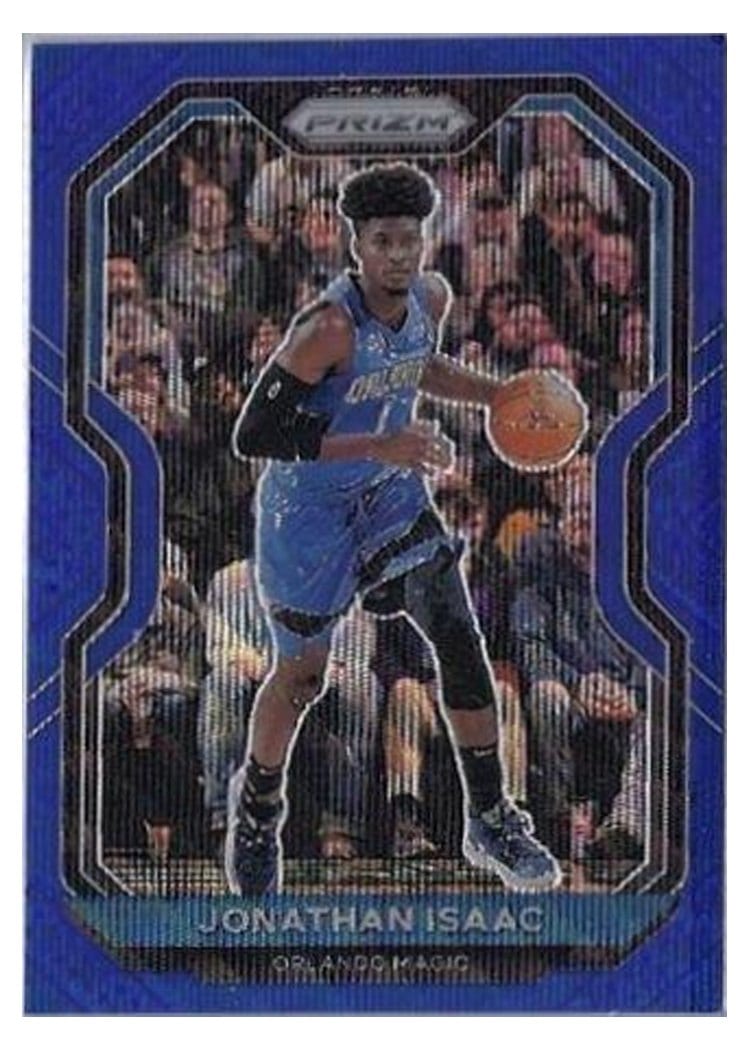 2020-21 Panini Prizm Base Set Jonathan Isaac #250 card