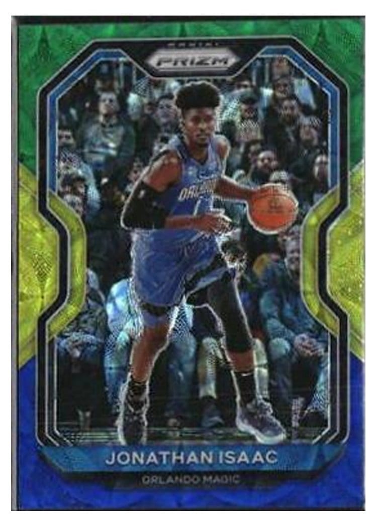 2020-21 Panini Prizm Base Set Jonathan Isaac #250 card