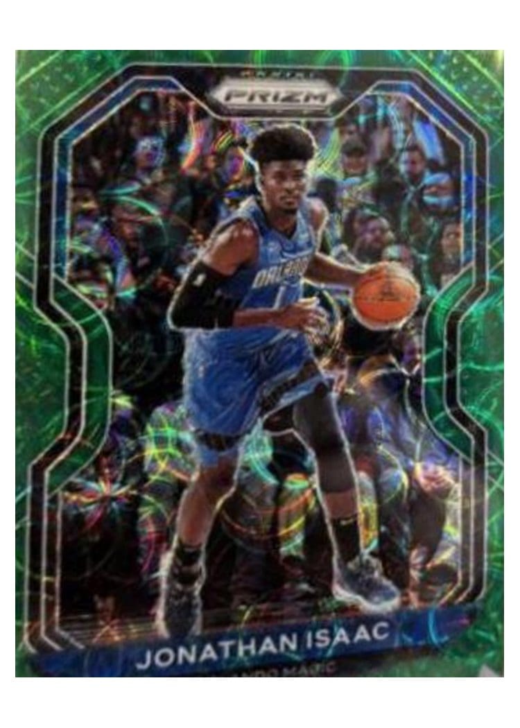 2020-21 Panini Prizm Base Set Jonathan Isaac #250 card