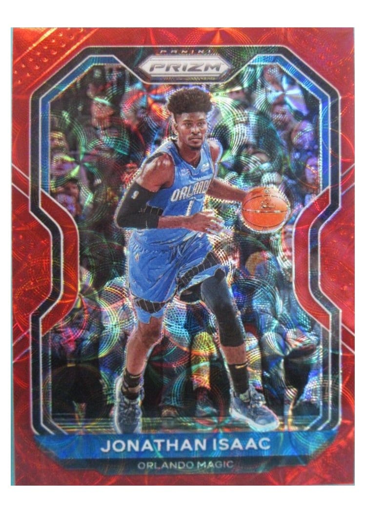 2020-21 Panini Prizm Base Set Jonathan Isaac #250 card