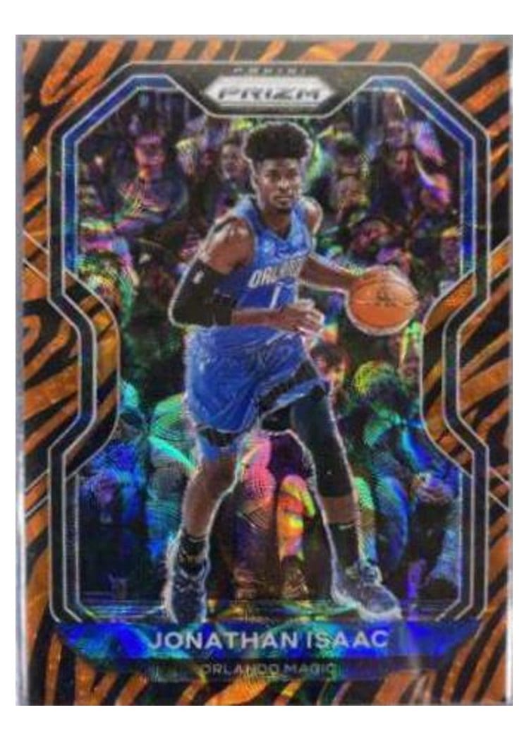 2020-21 Panini Prizm Base Set Jonathan Isaac #250 card