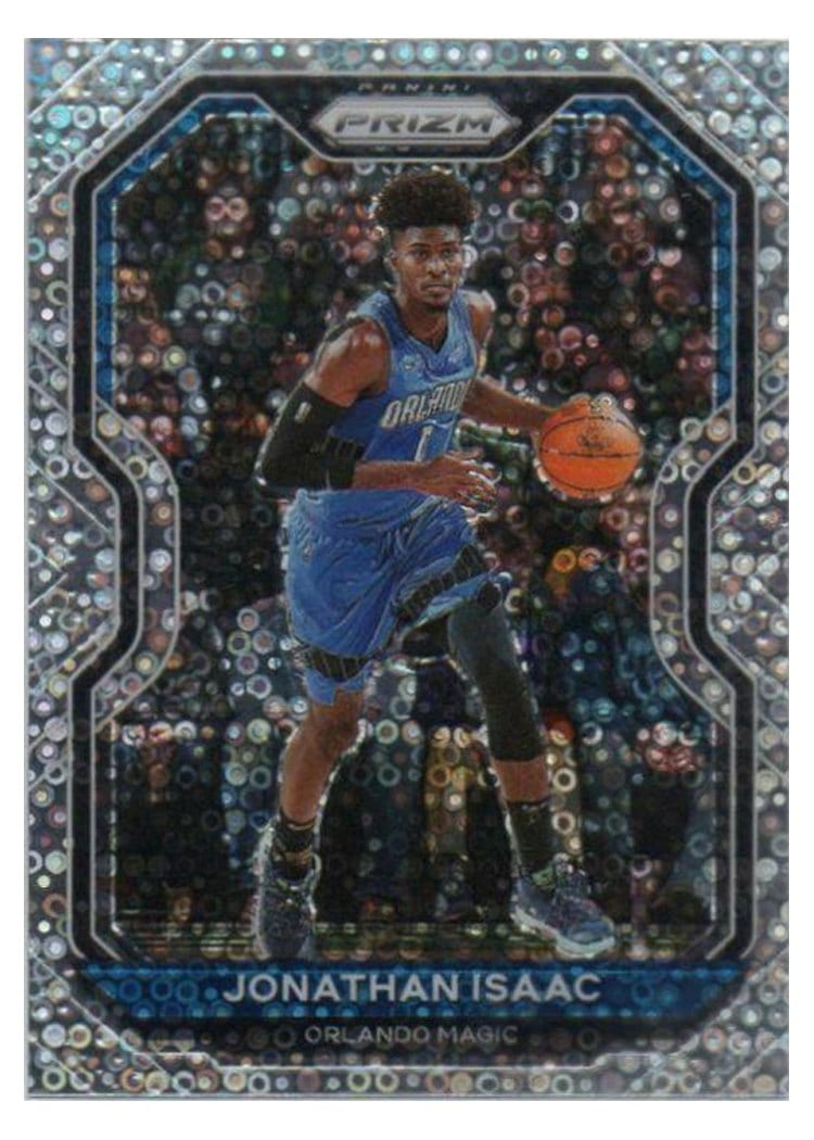 2020-21 Panini Prizm Base Set Jonathan Isaac #250 card