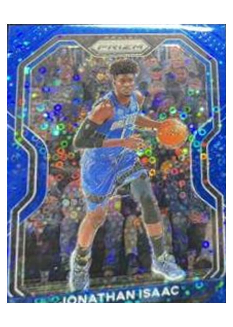 2020-21 Panini Prizm Base Set Jonathan Isaac #250 card
