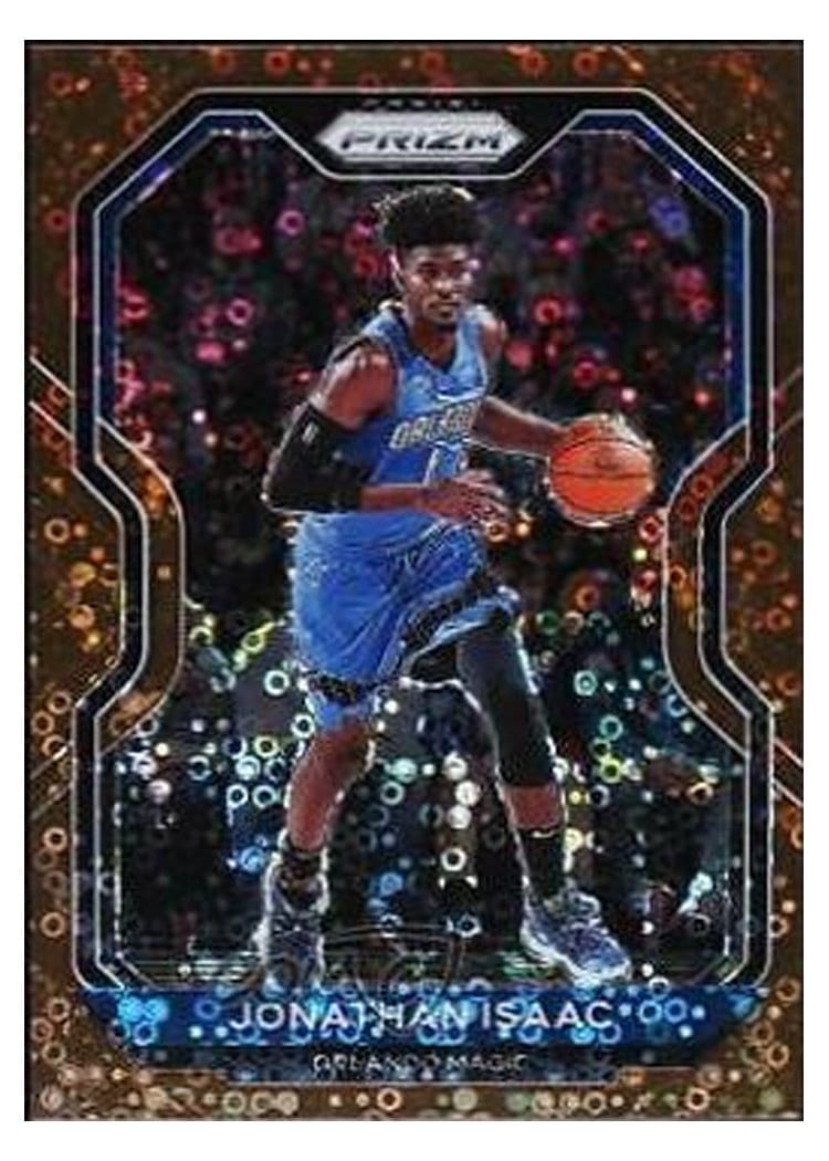 2020-21 Panini Prizm Base Set Jonathan Isaac #250 card