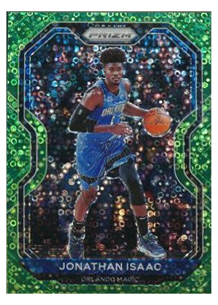 2020-21 Panini Prizm Base Set Jonathan Isaac #250 card