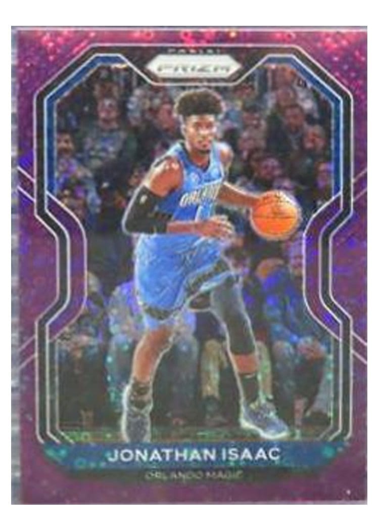 2020-21 Panini Prizm Base Set Jonathan Isaac #250 card