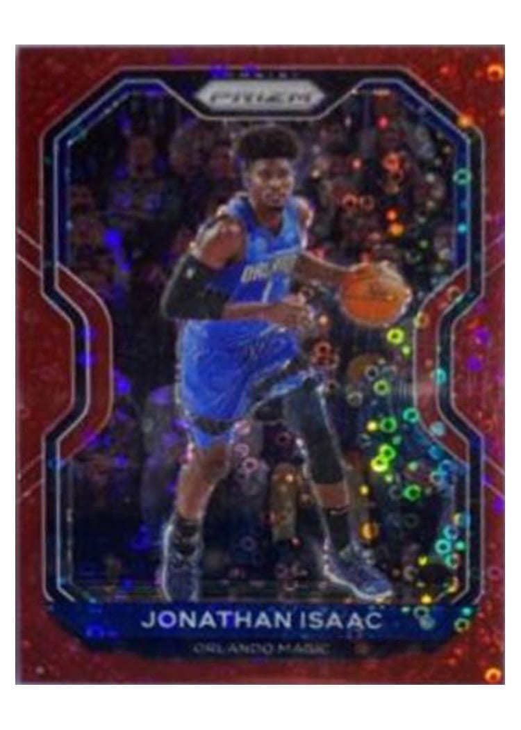 2020-21 Panini Prizm Base Set Jonathan Isaac #250 card