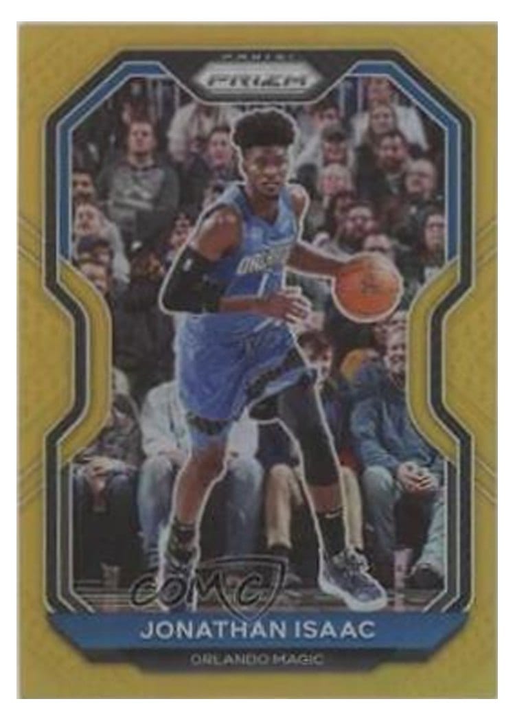 2020-21 Panini Prizm Base Set Jonathan Isaac #250 card