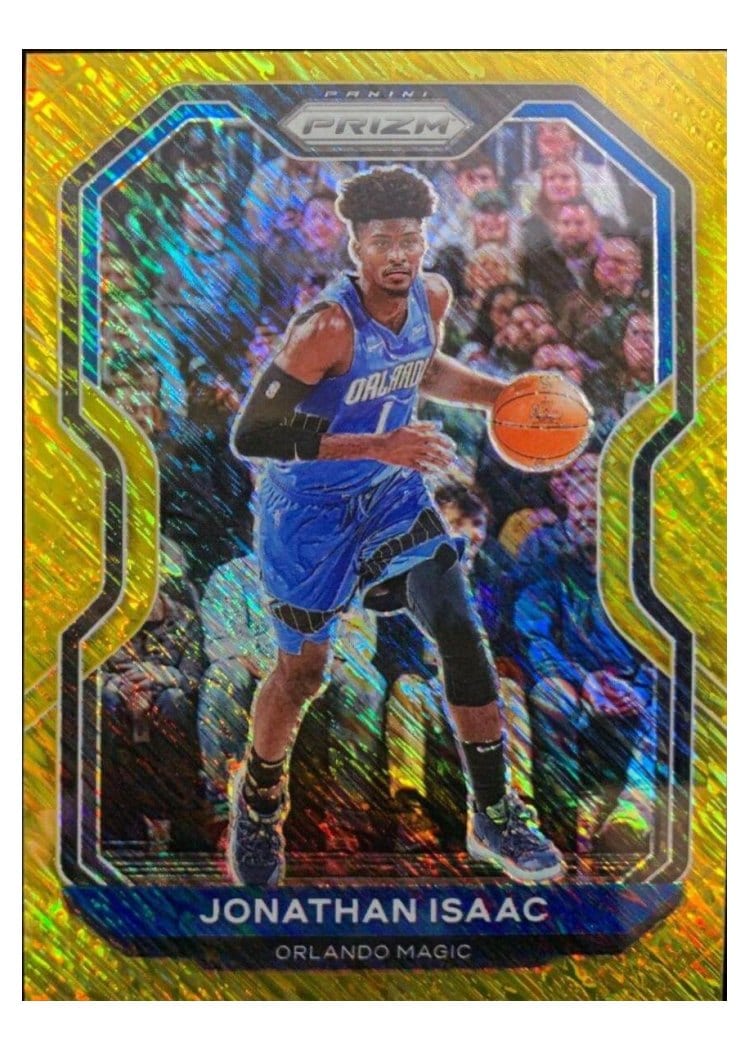 2020-21 Panini Prizm Base Set Jonathan Isaac #250 card