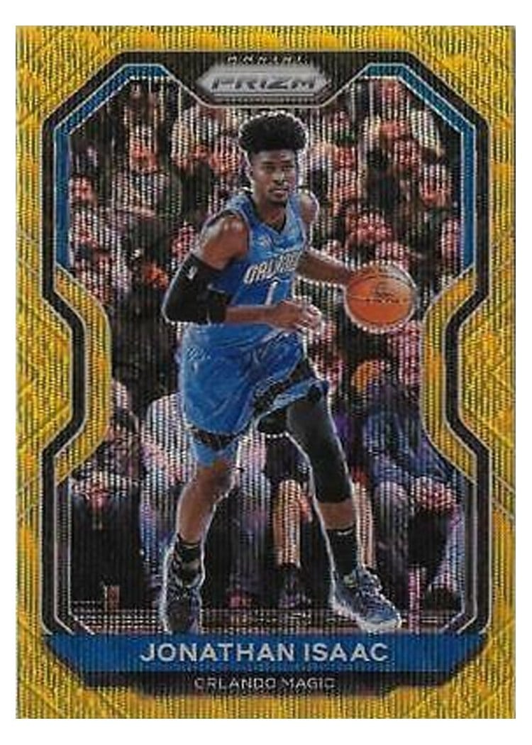2020-21 Panini Prizm Base Set Jonathan Isaac #250 card
