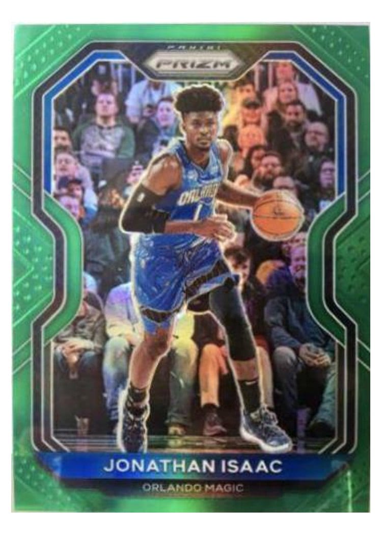 2020-21 Panini Prizm Base Set Jonathan Isaac #250 card