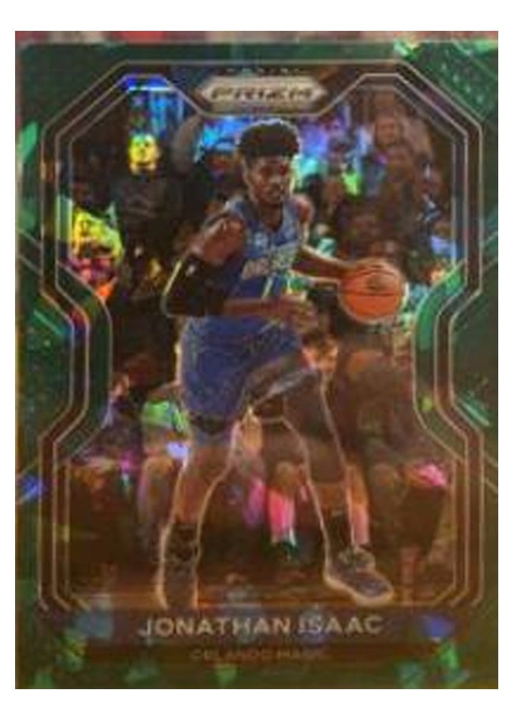 2020-21 Panini Prizm Base Set Jonathan Isaac #250 card