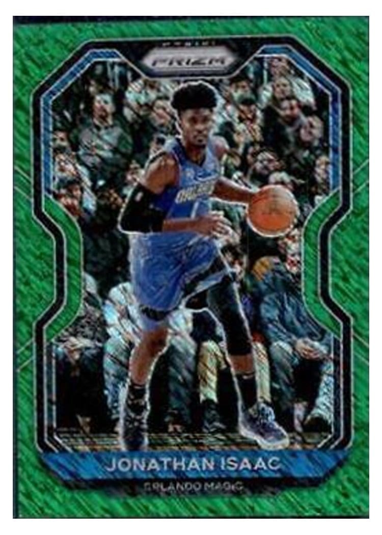 2020-21 Panini Prizm Base Set Jonathan Isaac #250 card