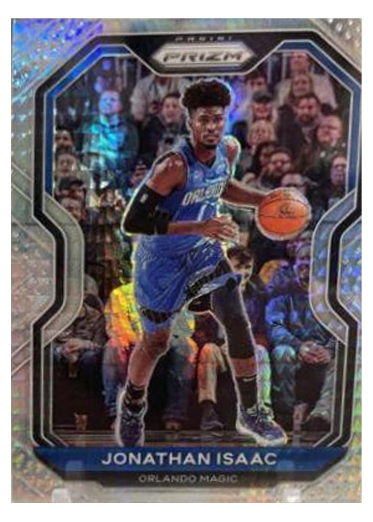 2020-21 Panini Prizm Base Set Jonathan Isaac #250 card