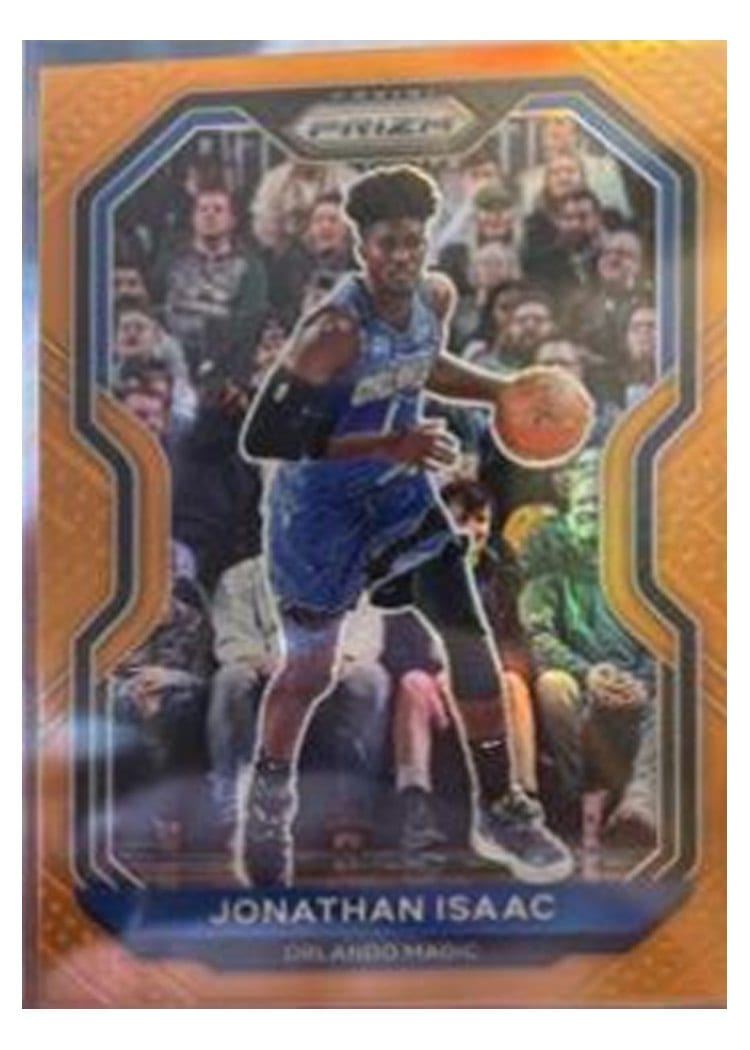 2020-21 Panini Prizm Base Set Jonathan Isaac #250 card