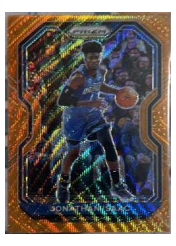 2020-21 Panini Prizm Base Set Jonathan Isaac #250 card
