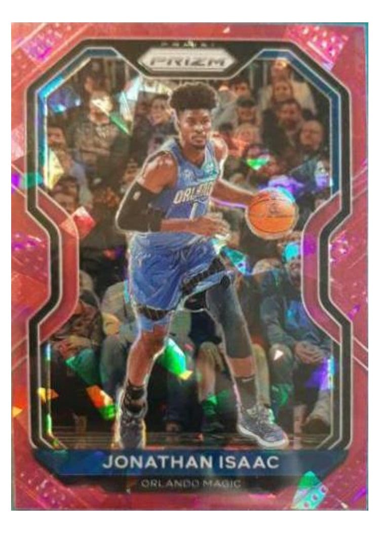 2020-21 Panini Prizm Base Set Jonathan Isaac #250 card