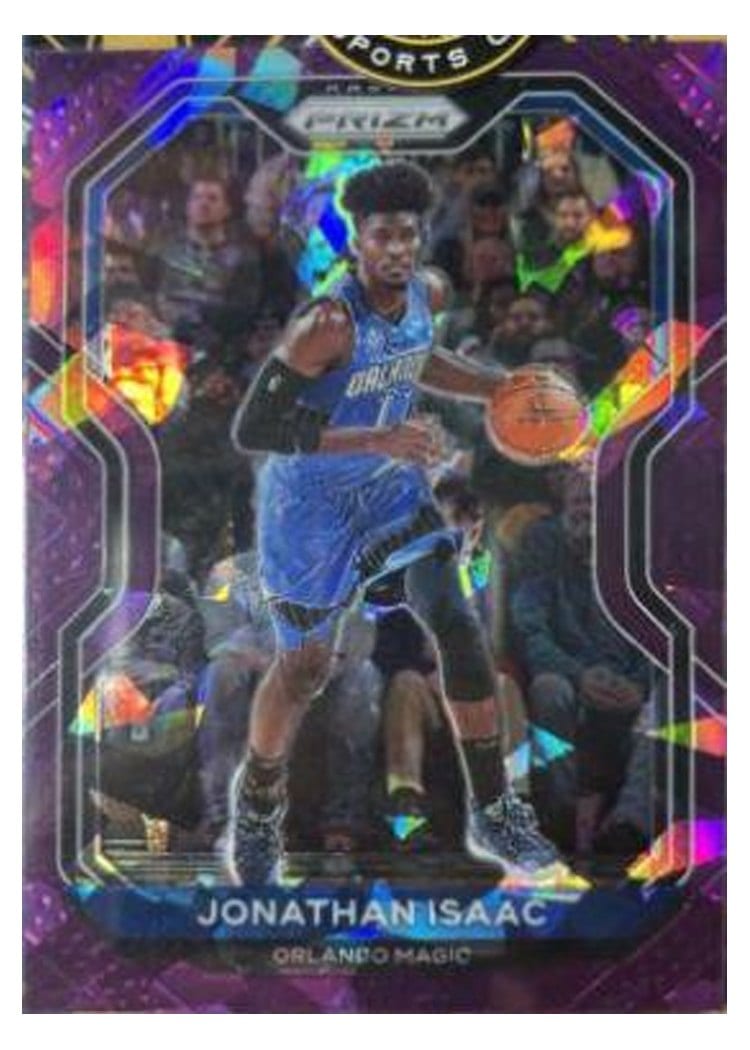 2020-21 Panini Prizm Base Set Jonathan Isaac #250 card