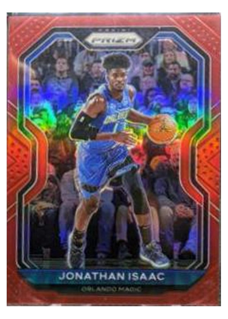 2020-21 Panini Prizm Base Set Jonathan Isaac #250 card