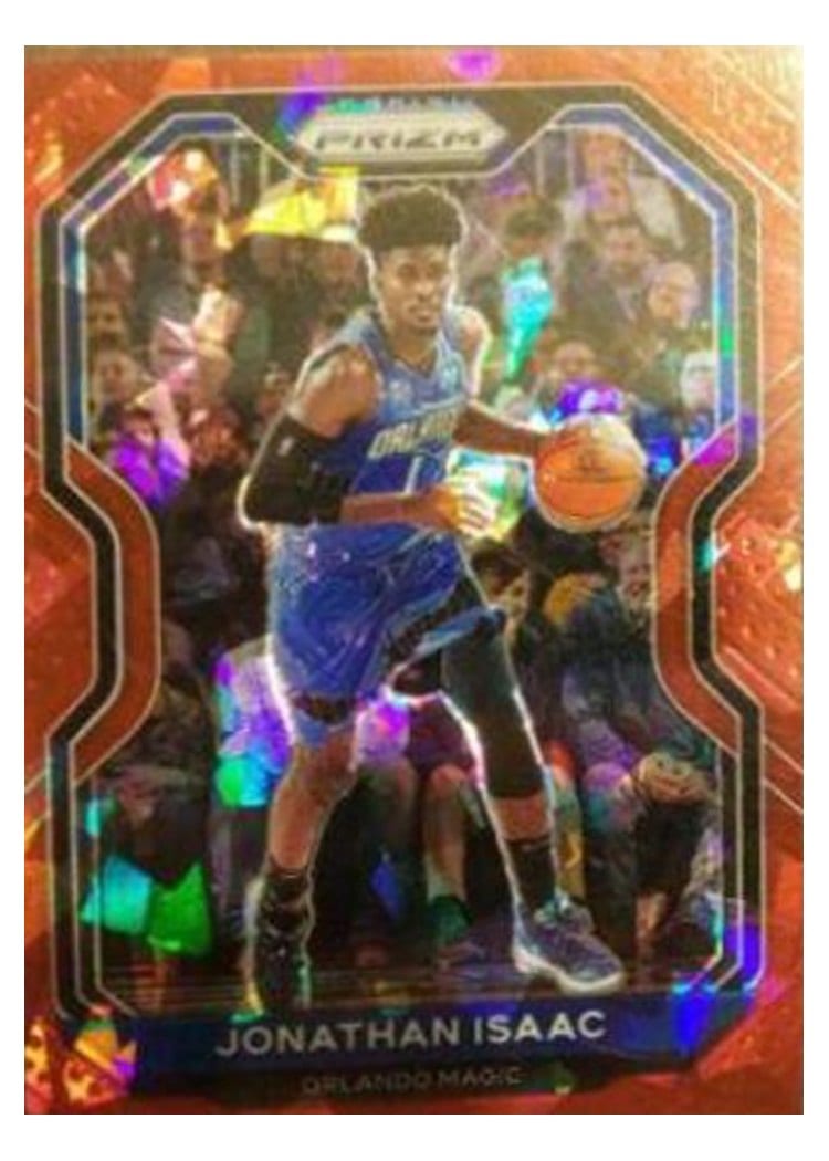 2020-21 Panini Prizm Base Set Jonathan Isaac #250 card