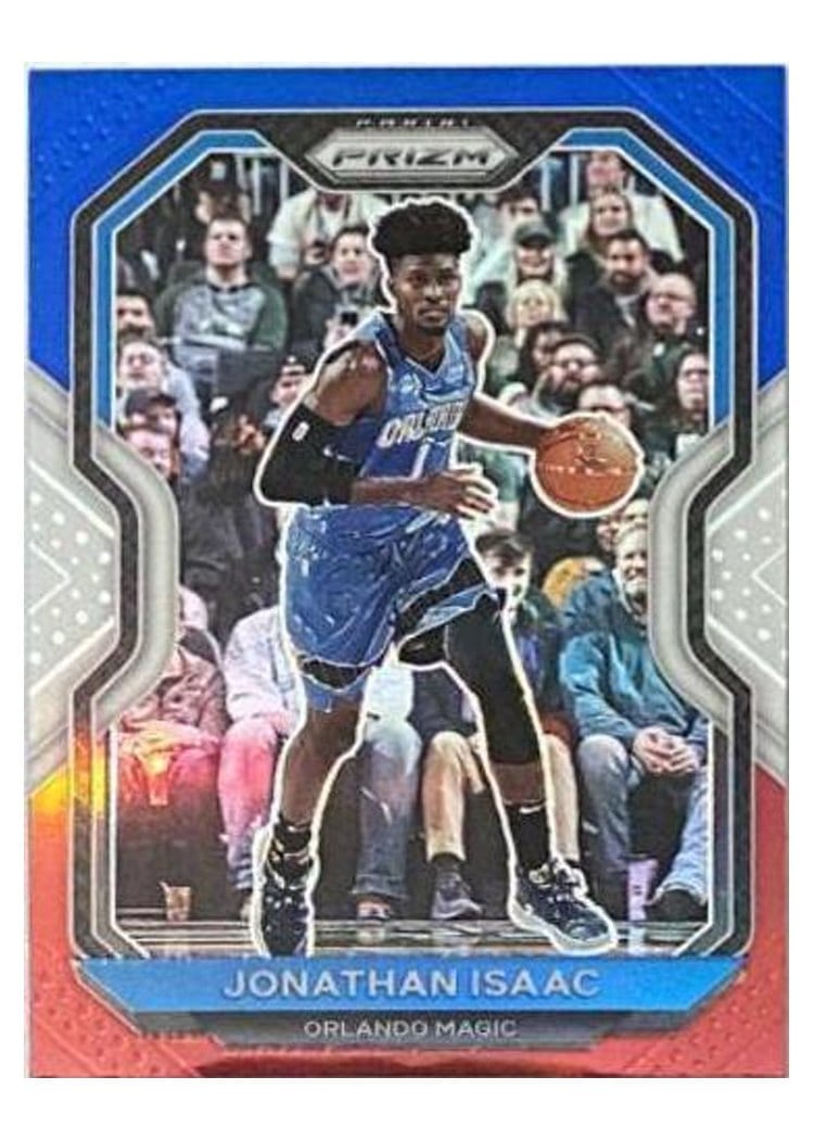 2020-21 Panini Prizm Base Set Jonathan Isaac #250 card