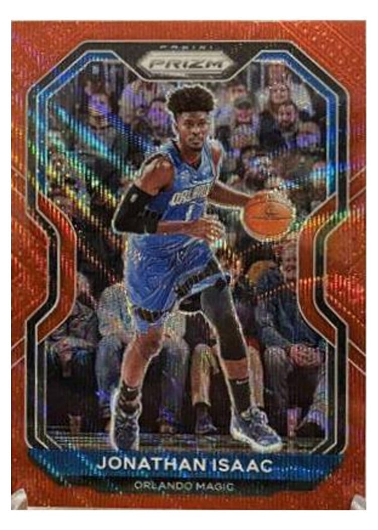 2020-21 Panini Prizm Base Set Jonathan Isaac #250 card
