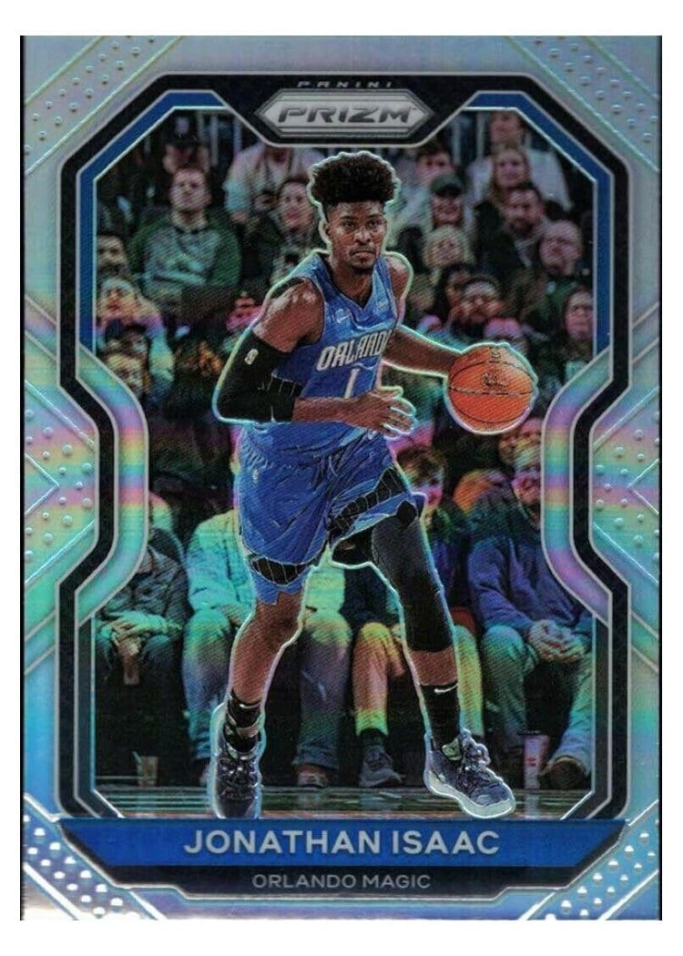 2020-21 Panini Prizm Base Set Jonathan Isaac #250 card