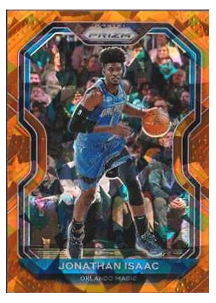 2020-21 Panini Prizm Base Set Jonathan Isaac #250 card