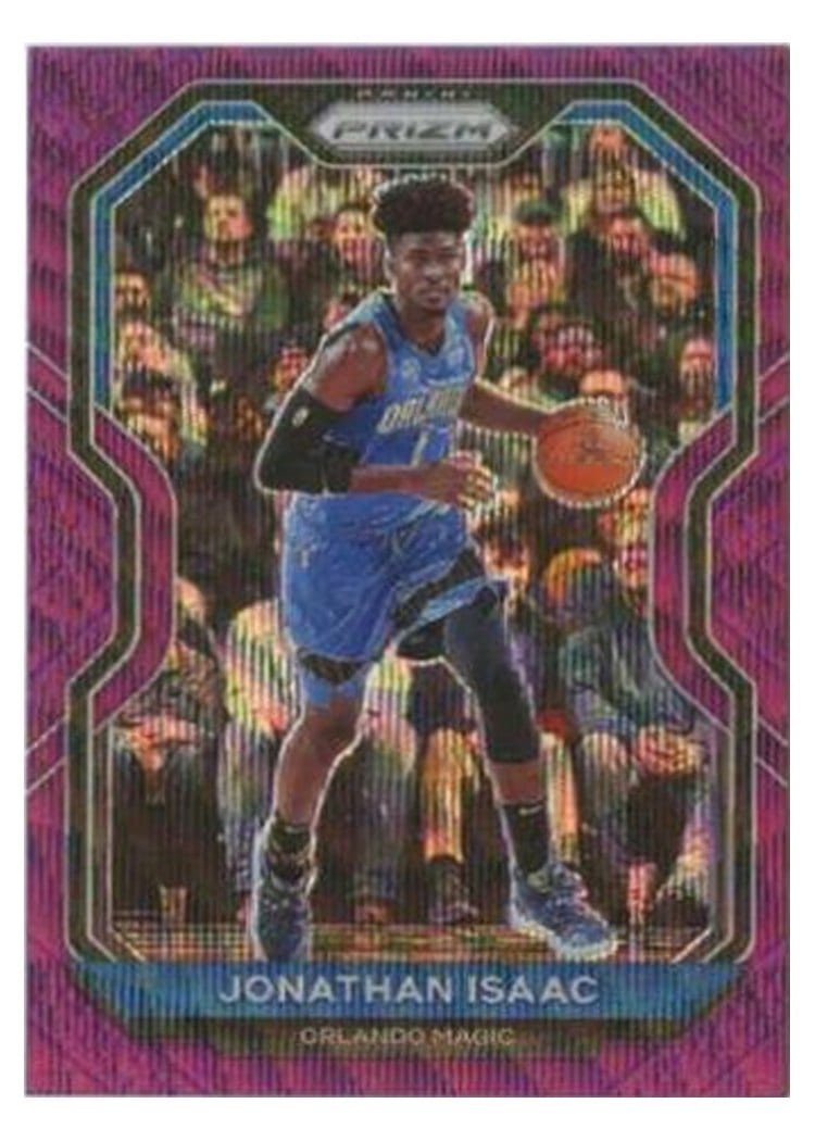 2020-21 Panini Prizm Base Set Jonathan Isaac #250 card