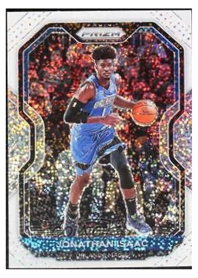 2020-21 Panini Prizm Base Set Jonathan Isaac #250 card