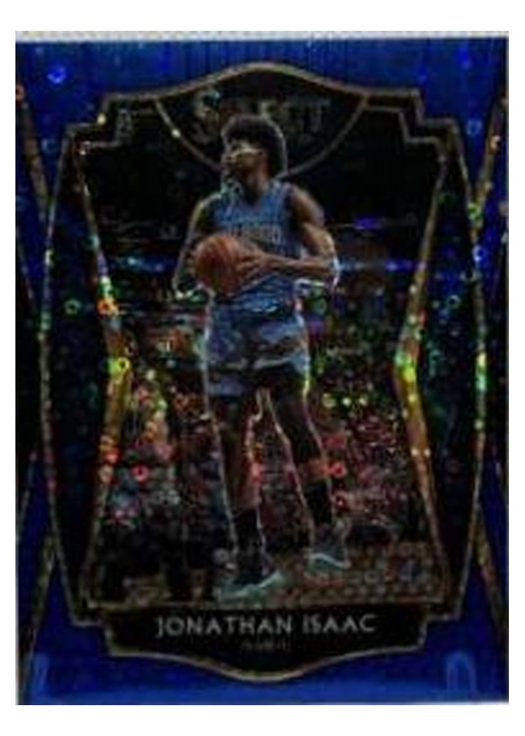 2020-21 Panini Select Base Set Jonathan Isaac #151 card