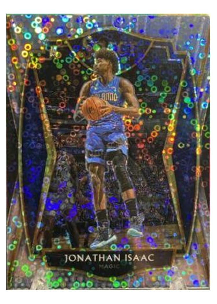 2020-21 Panini Select Base Set Jonathan Isaac #151 card