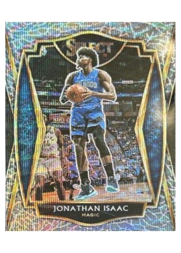 2020-21 Panini Select Base Set Jonathan Isaac #151 card