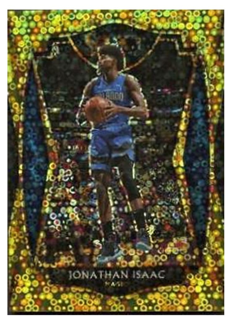 2020-21 Panini Select Base Set Jonathan Isaac #151 card