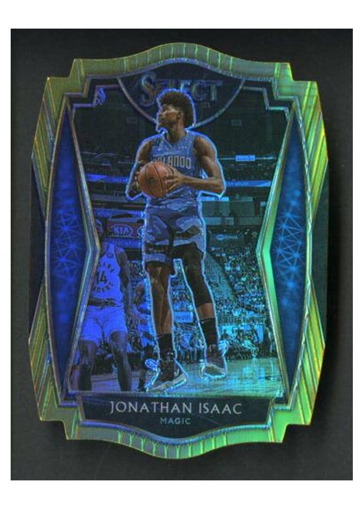 2020-21 Panini Select Base Set Jonathan Isaac #151 card