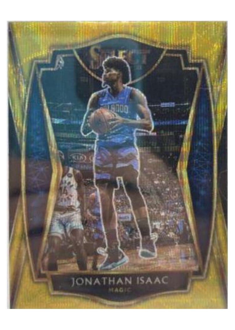 2020-21 Panini Select Base Set Jonathan Isaac #151 card
