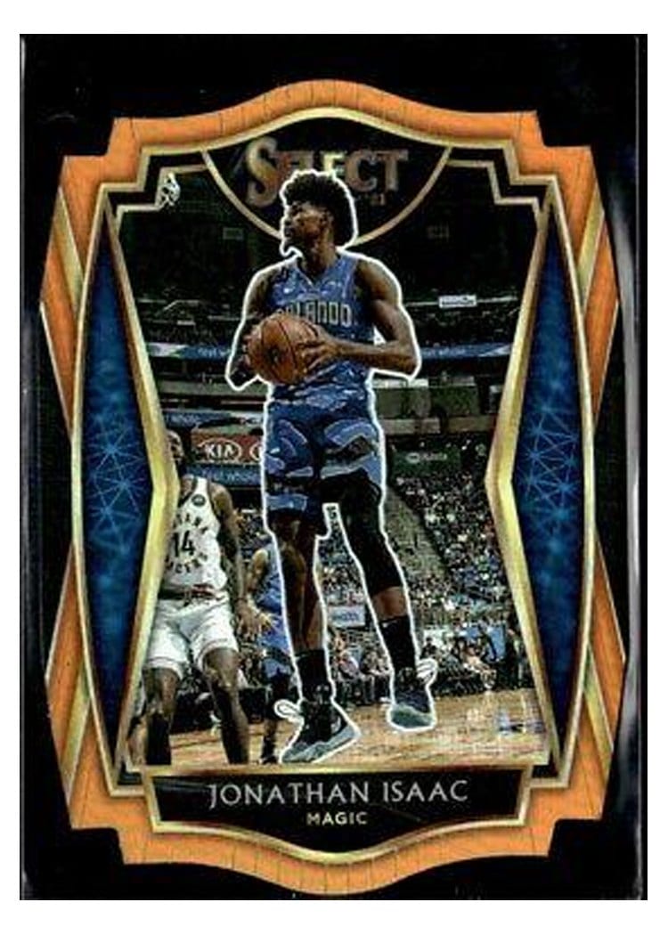 2020-21 Panini Select Base Set Jonathan Isaac #151 card