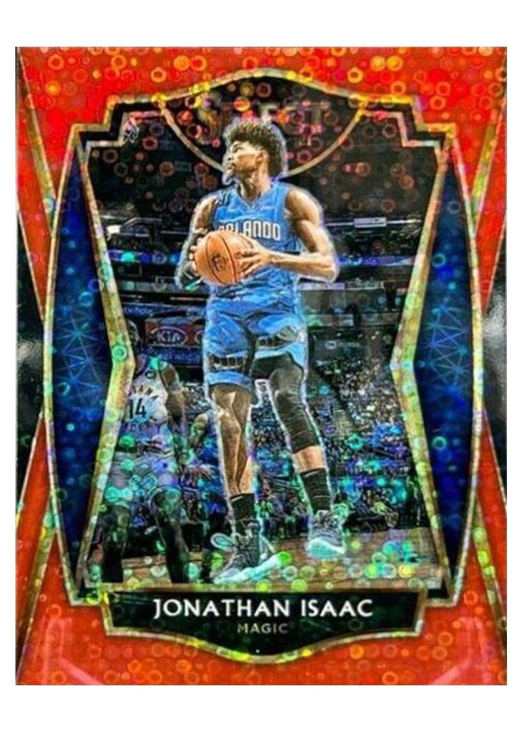2020-21 Panini Select Base Set Jonathan Isaac #151 card
